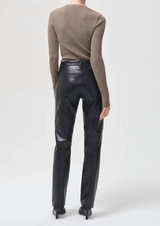 Agolde - Tavi Deep V Thong Bodysuit