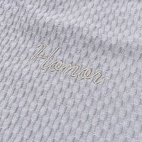 Honor The Gift - Textured Knit Quarter Zip Top