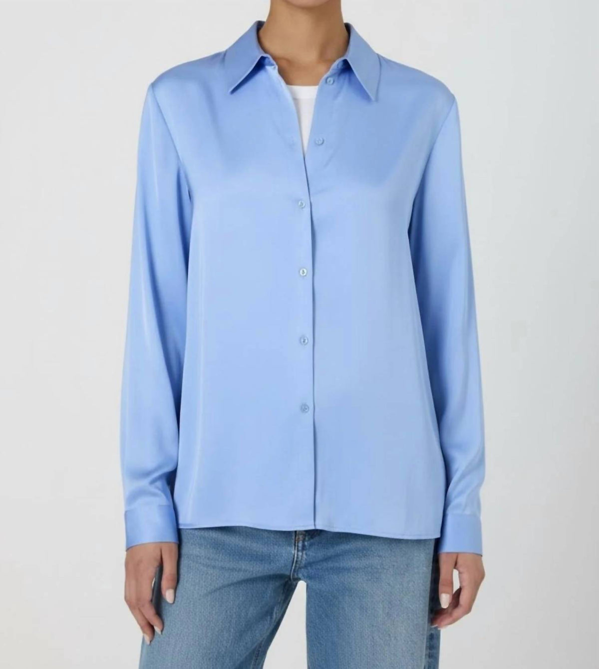 French Connection - Ennis Satin Shirt