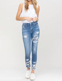 Vervet By Flying Monkey - Women's Haylie High Rise Skinny Jean