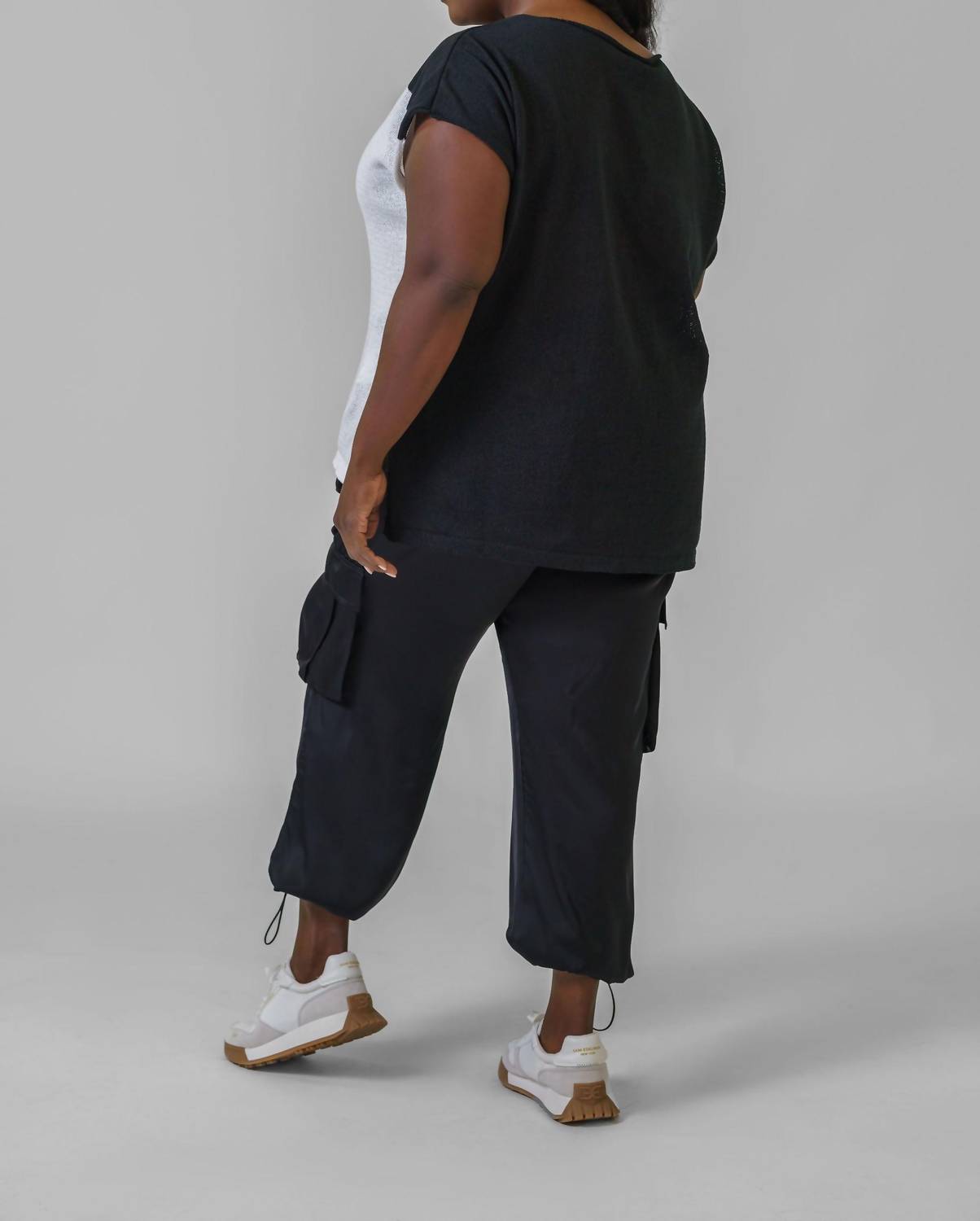 Mat Fashion - Knitwear Tee - Plus Size