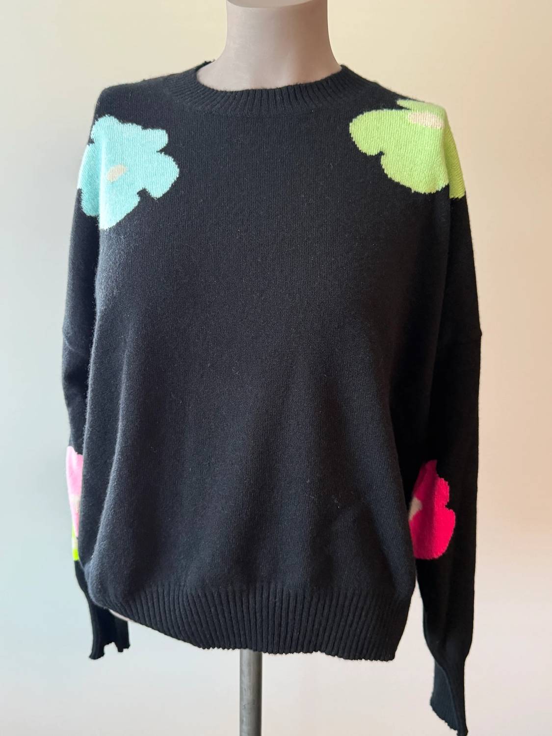 Brodie Cashmere - Women's Funky Crew Sweater