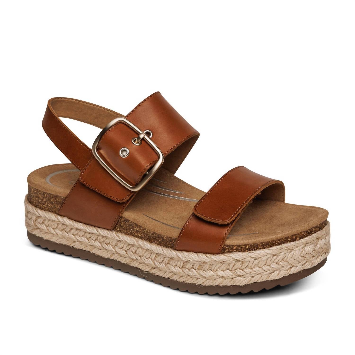 Aetrex - Women's Vania Arch Support Platform Sandal
