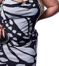 Fashion Szn Curve - Strappy Maxi Dress - Plus