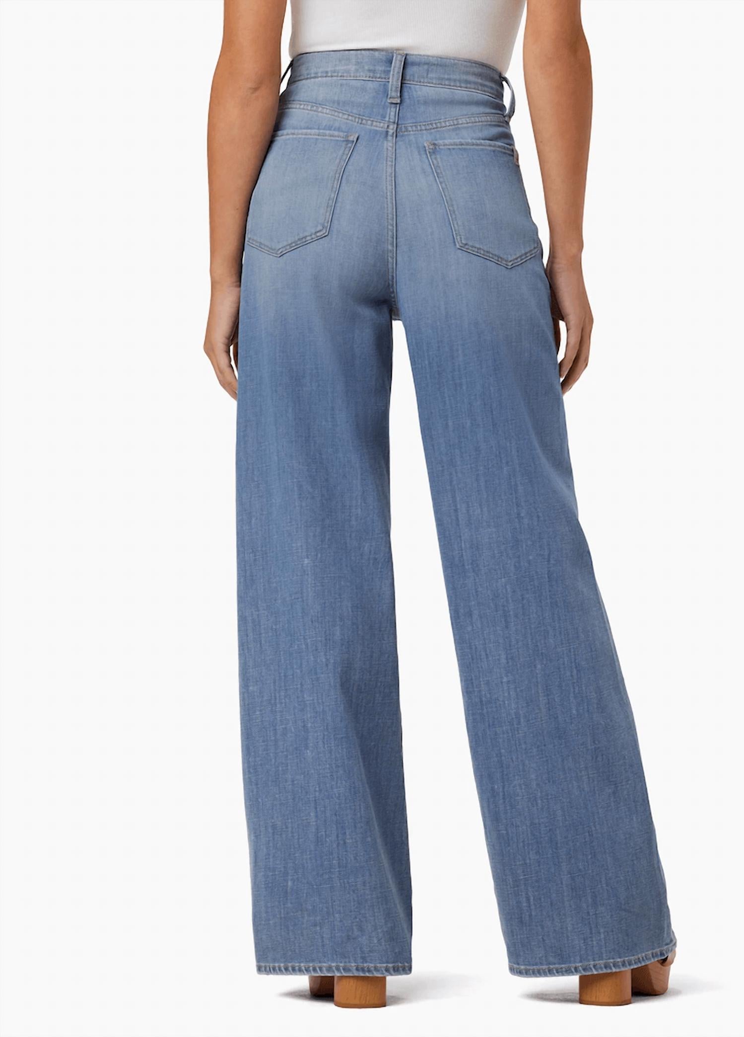 Joe'S Jeans - The Mia Petite Wide Leg Jeans