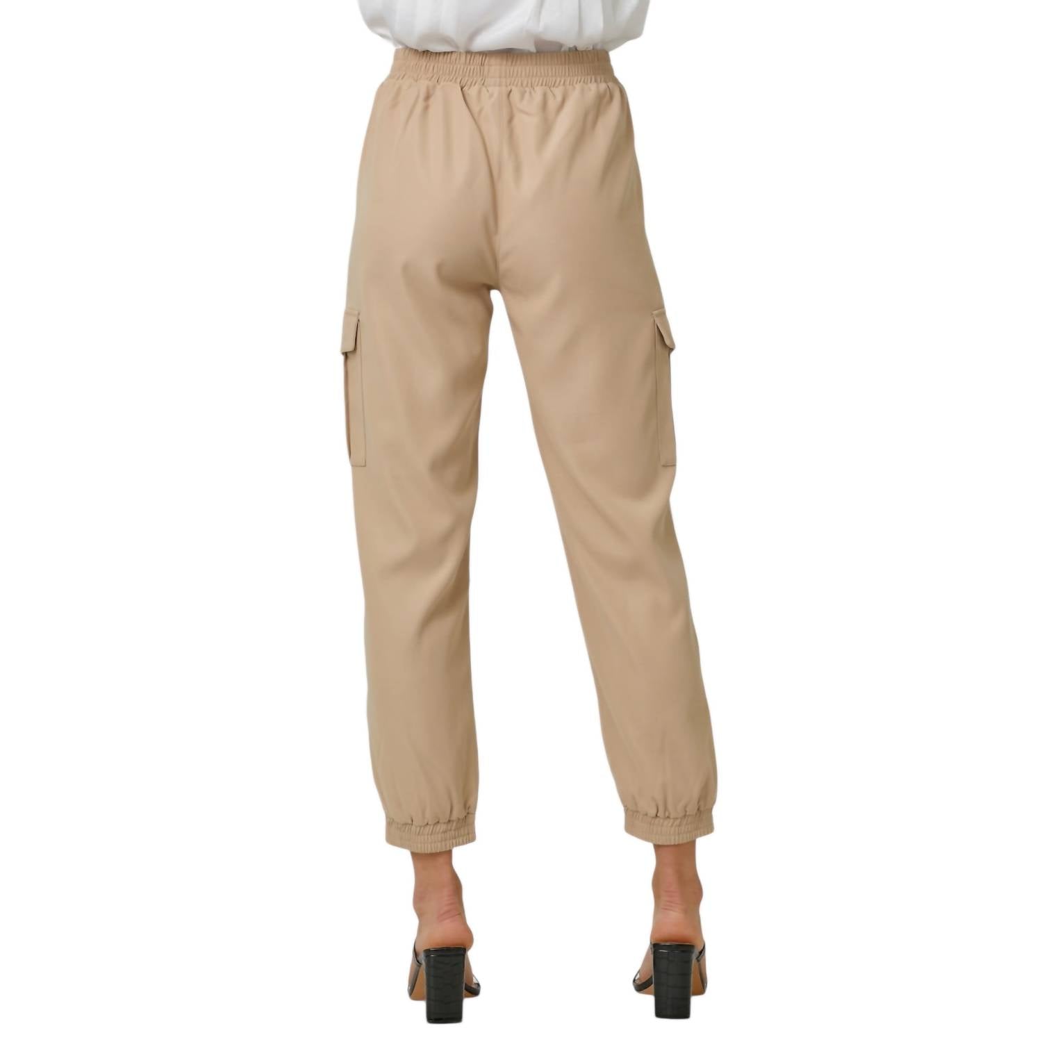 Mystree - Cargo Jogger Pants