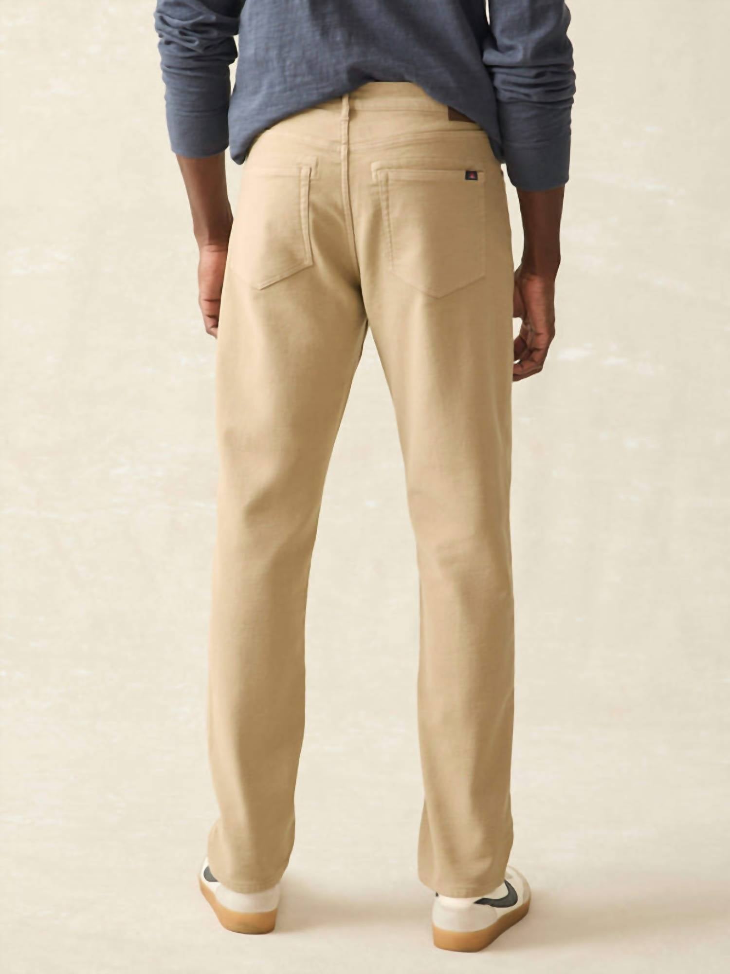 Faherty - Stretch Terry 5 Pocket Pant