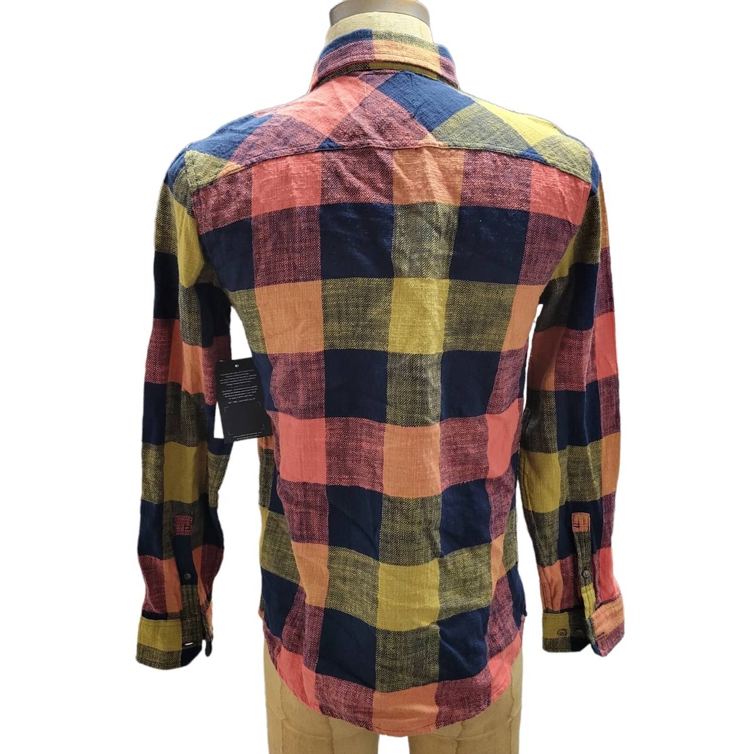 Junk Food - Men's Long Sleeve Plaid Shirt