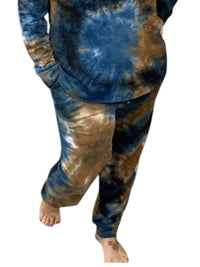 Honeyme - Tie-Dye Lounge Set