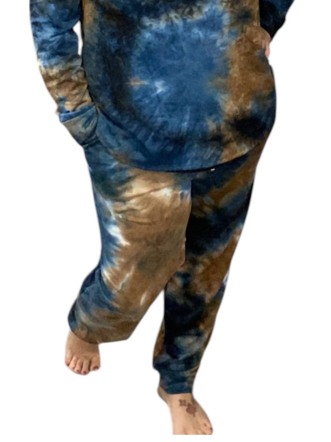 Honeyme - Tie-Dye Lounge Set