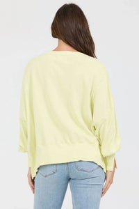 Dear John Denim - Trenton Balloon Sleeves Sweater
