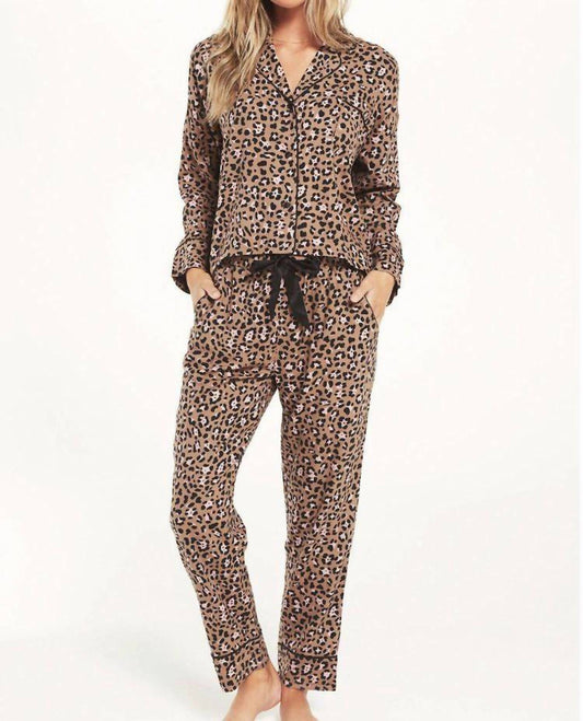 Z Supply - DREAM STATE LEOPARD PJ SET