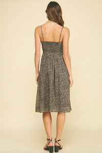 Pinch - Print Midi Dress