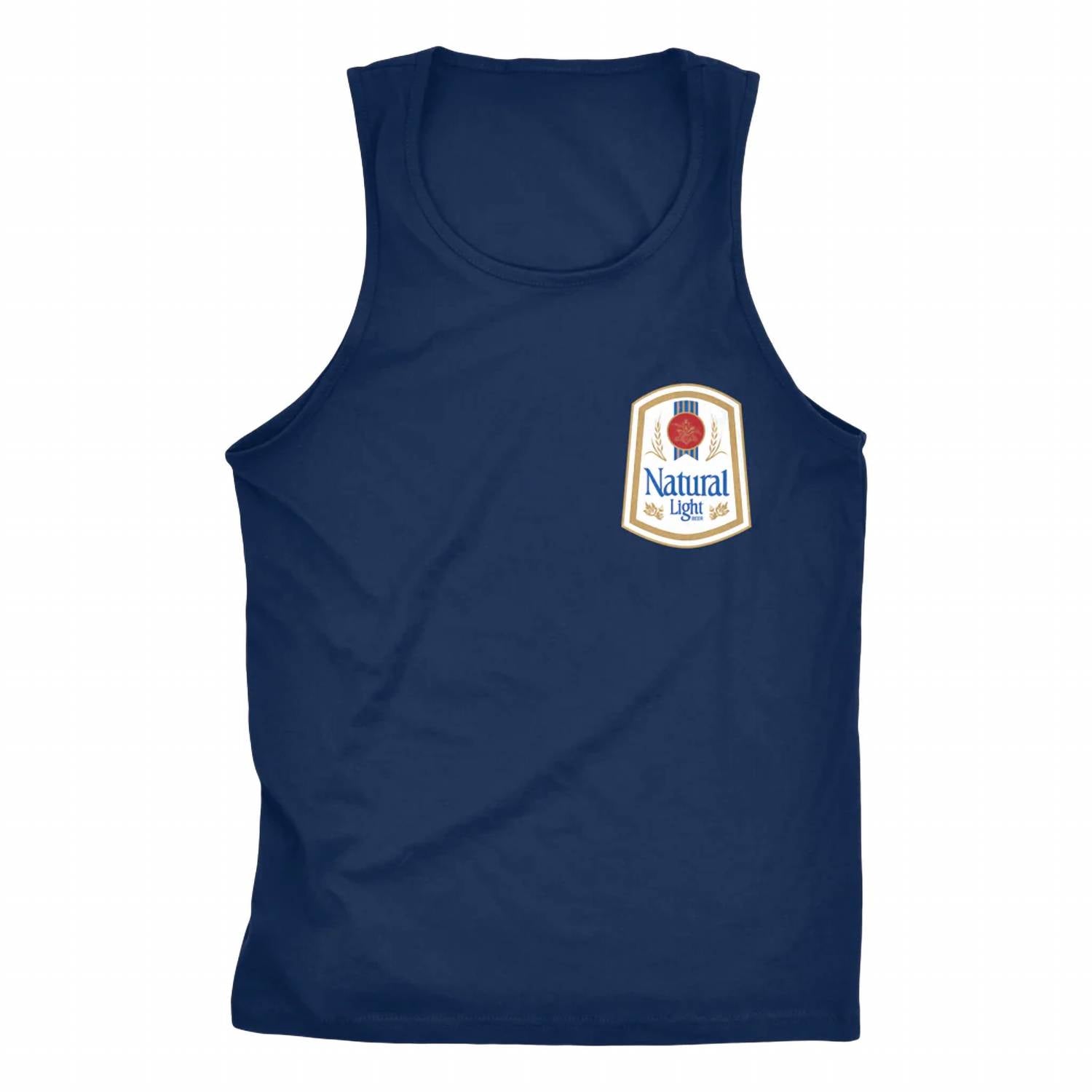 Rowdy Gentleman - Men's Natty Vintage Logo Sleeveless Tank