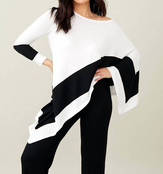 Soft Stretch Asymmetrical Top