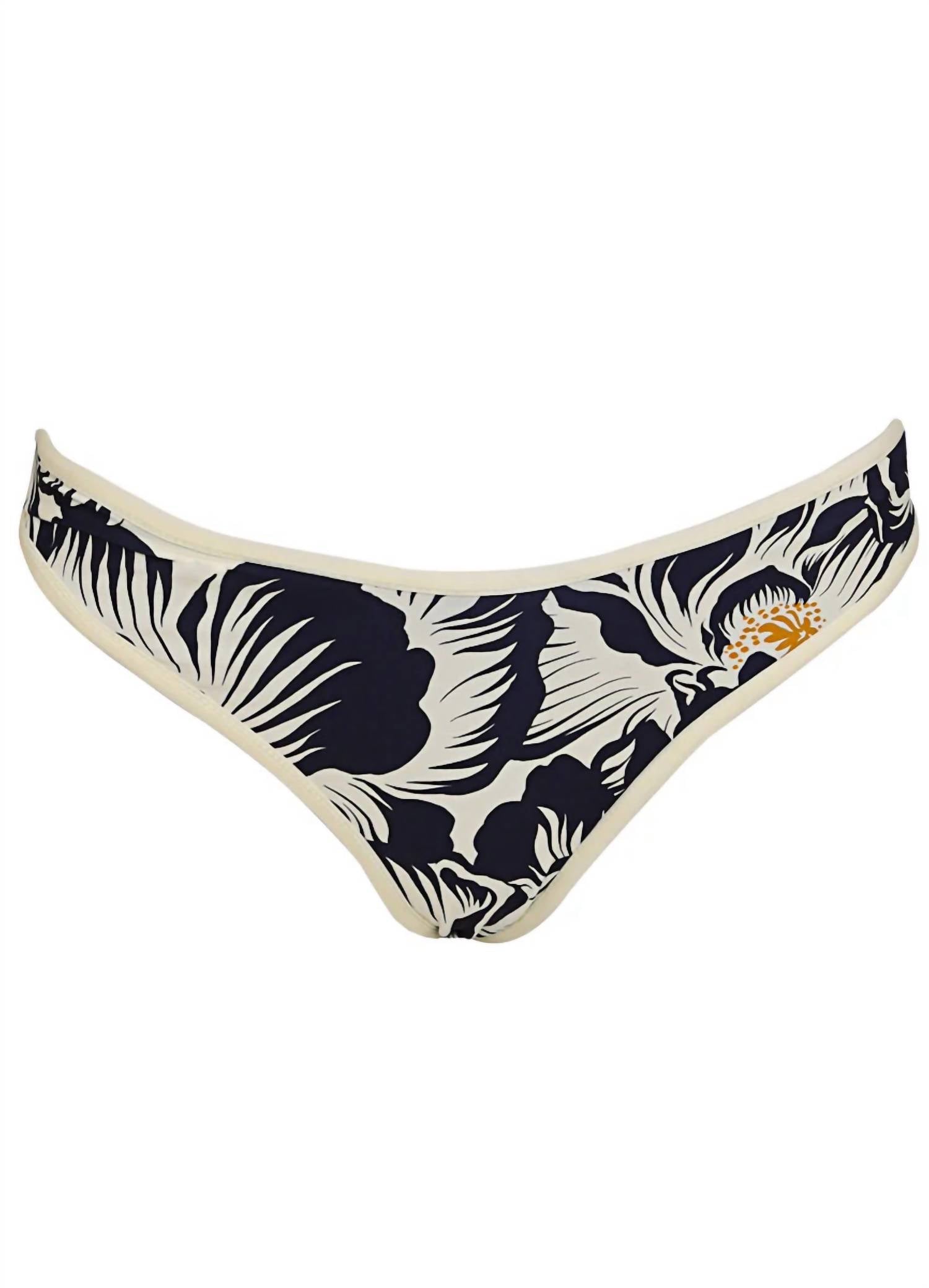 MAAJI Splendour Regular Rise Reversible Thin Side Bikini Bottom in cobalt blue - women's swimwear - view 5