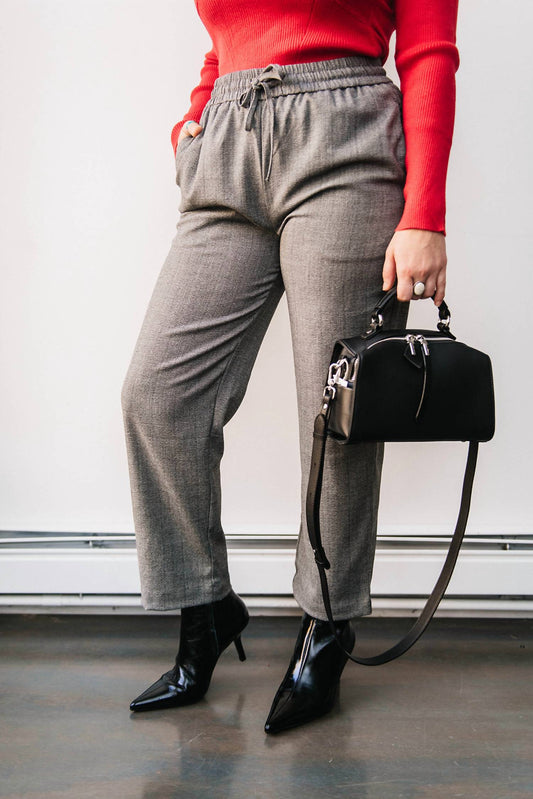 Dex - ELASTIC WAIST TROUSER