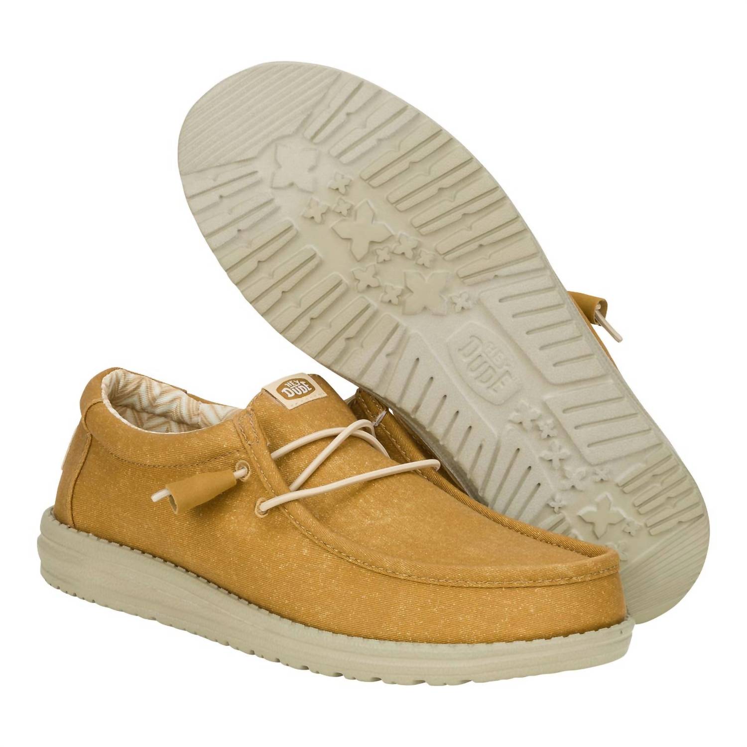 Hey Dude - Men's Wally Stretch Canvas Sneakers