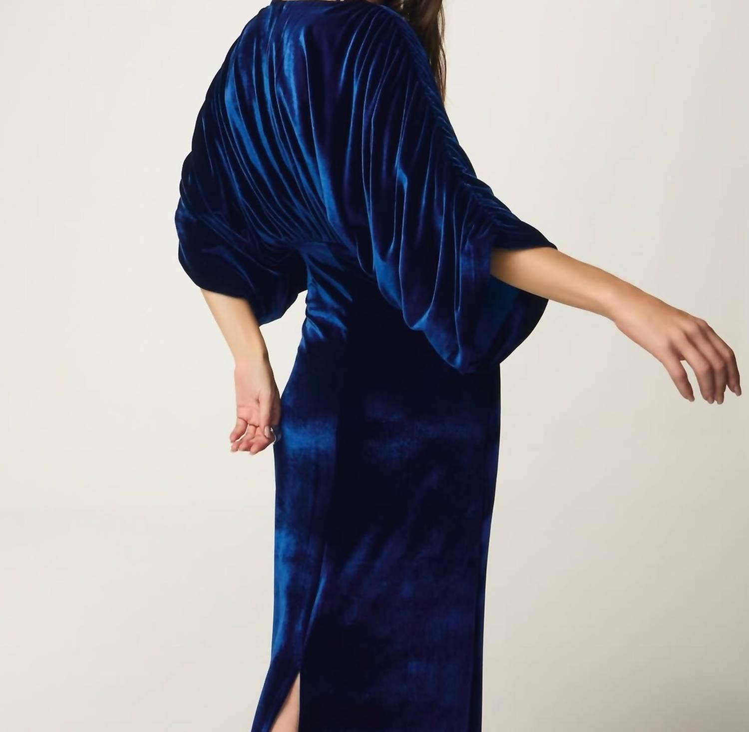 Armory - Velvet Maxi Dress