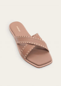 Kaanas - Women's Larimar Crosscross Sandal