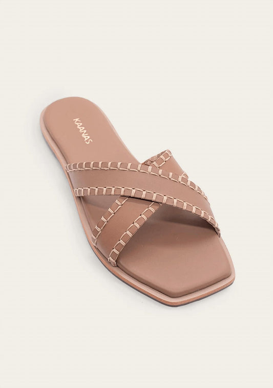 Kaanas - Women's Larimar Crosscross Sandal