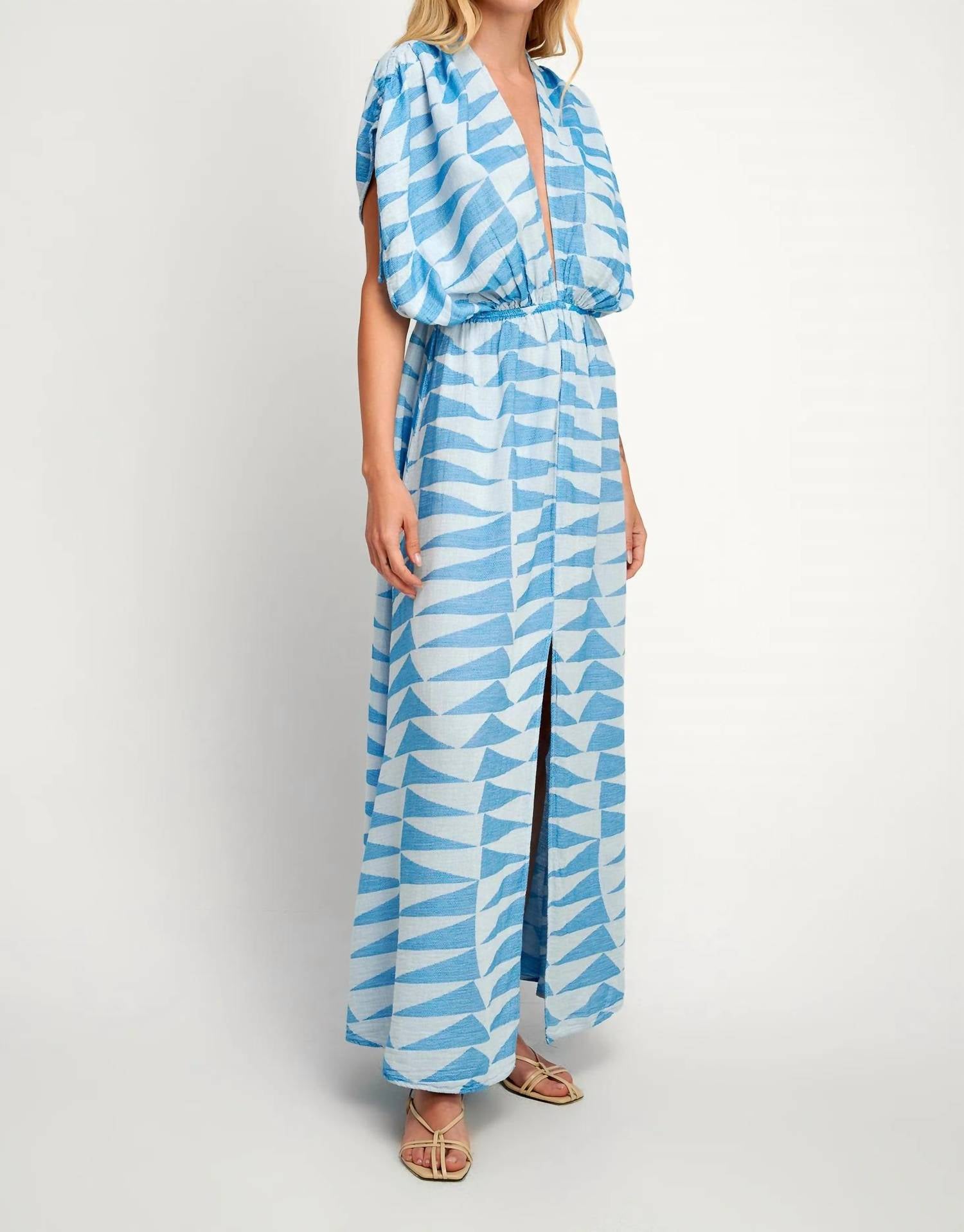 Pearl And Caviar - Paros Maxi Dress