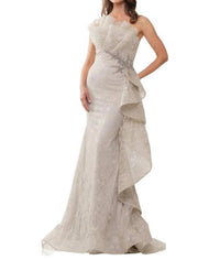 Marsoni By Colors - One Shoulder Evening Gown