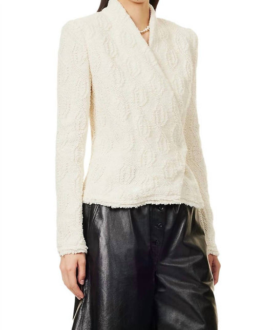 Isabel Marant - LOYONA BOUCLE SWEATER JACKET