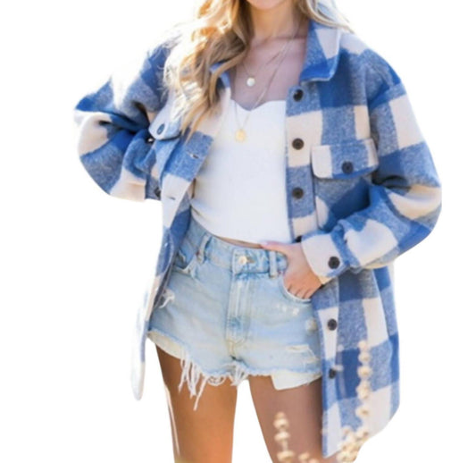 Bluivy - Brushed Flannel Jacket