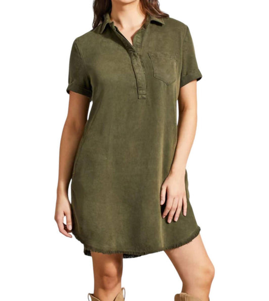 Tribal - SHIRT POCKETS DRESS