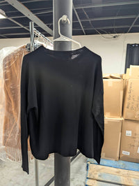 Eileen Fisher - EILEEN FISHER ROUND NECK BOXY TOP