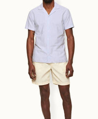 Orlebar Brown - Men's Travis Twin Stripe Polo Shirt
