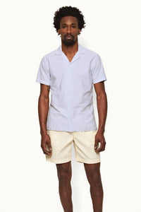 Orlebar Brown - Men's Travis Twin Stripe Polo Shirt