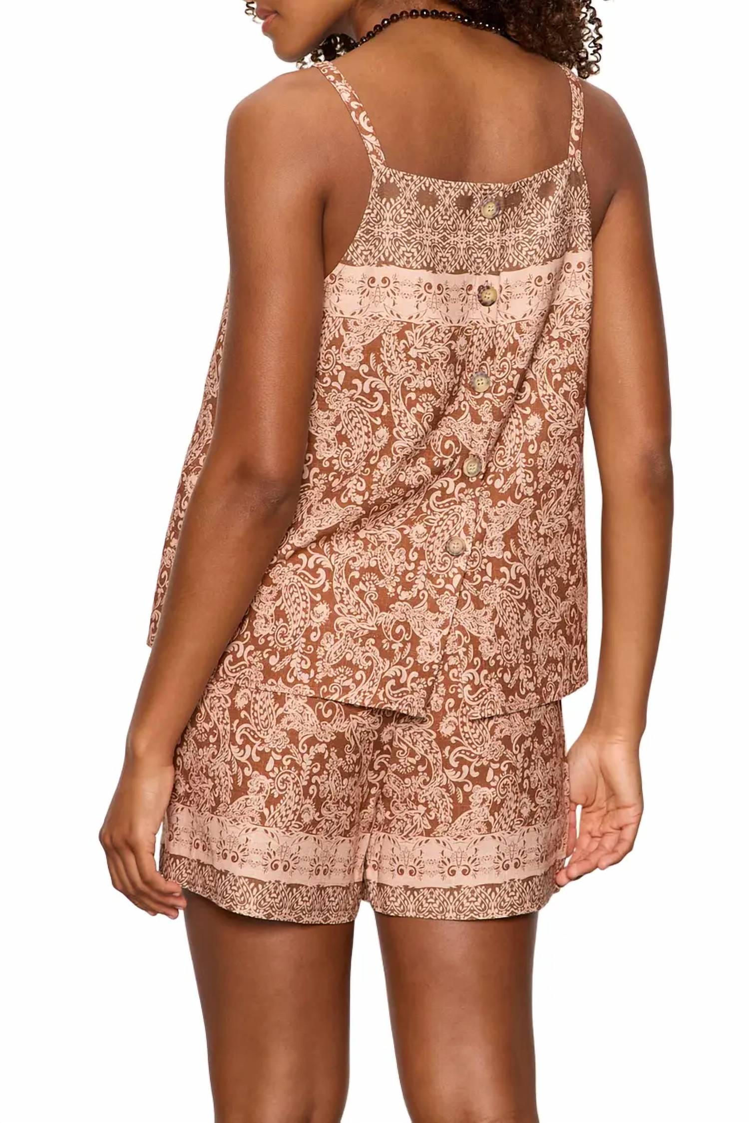 Sanctuary - Nomad Button Back Cami