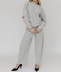 Tibi - Sweatshirt Program Winslow Pant