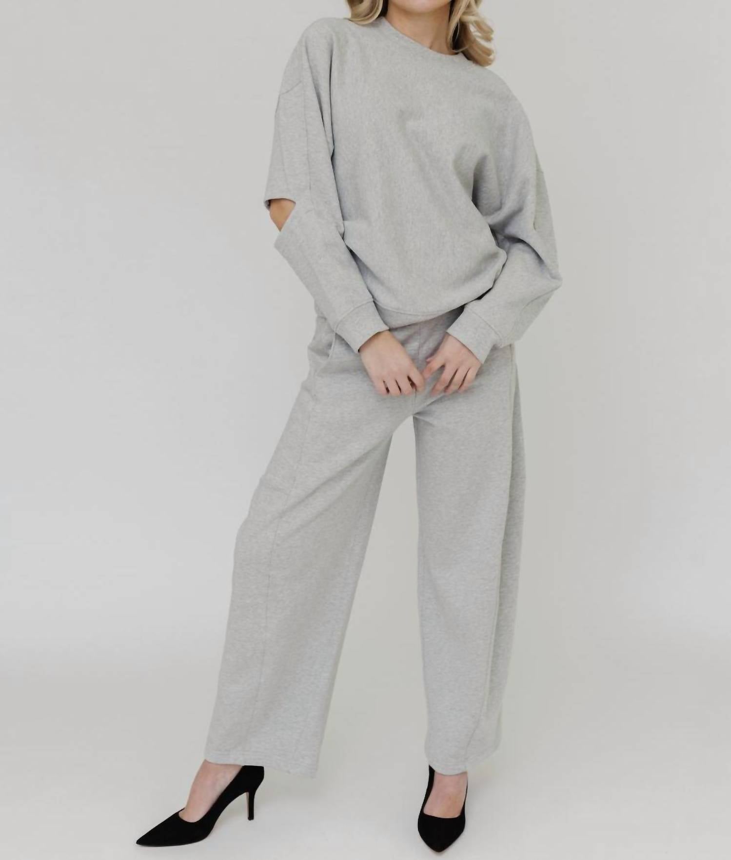 Tibi - Sweatshirt Program Winslow Pant
