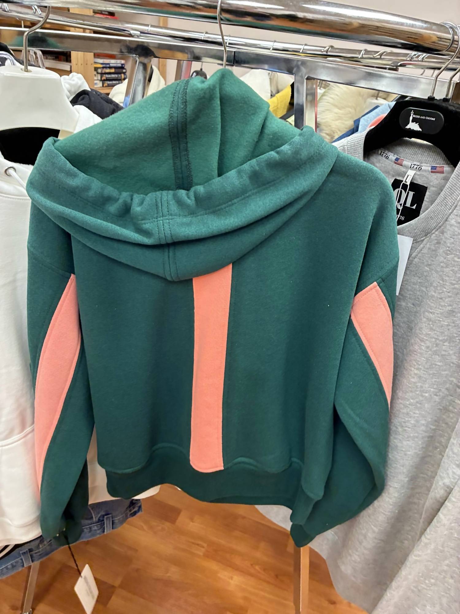Speed Sport - Unisex - Stripe Hoodie