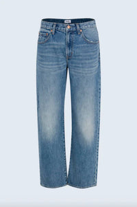 Pistola - Lexi Mid Rise Bowed Straight Jeans
