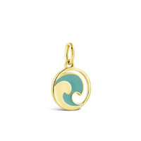 Dune Jewelry - Women's Wave Charm