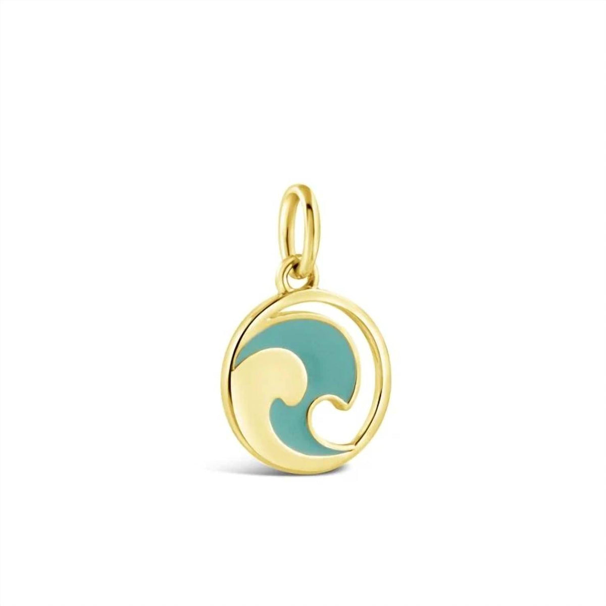 Dune Jewelry - Women's Wave Charm