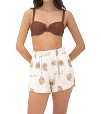 Malai - Embroidered Vento Short