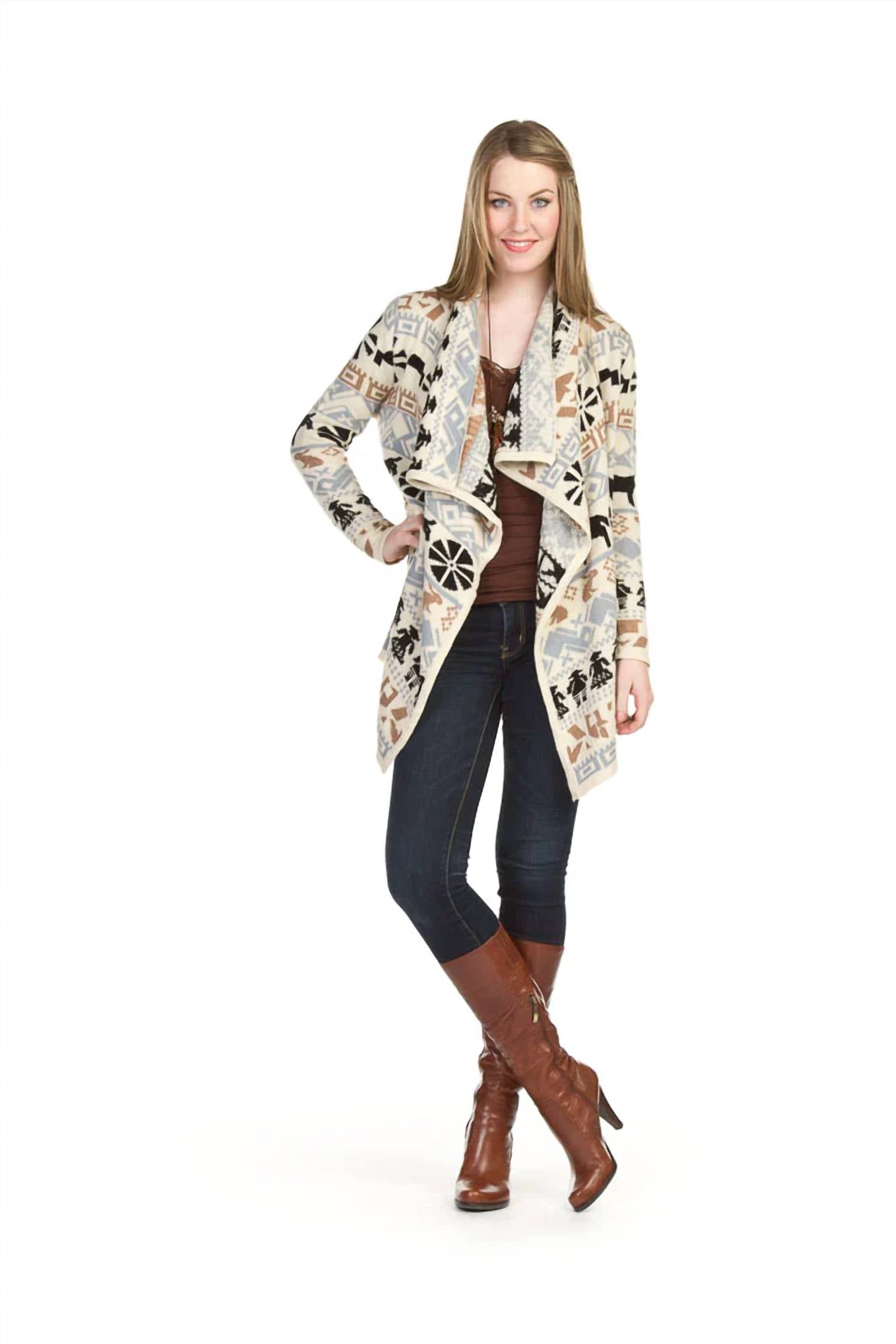 Papillon - Waterfall Cardigan