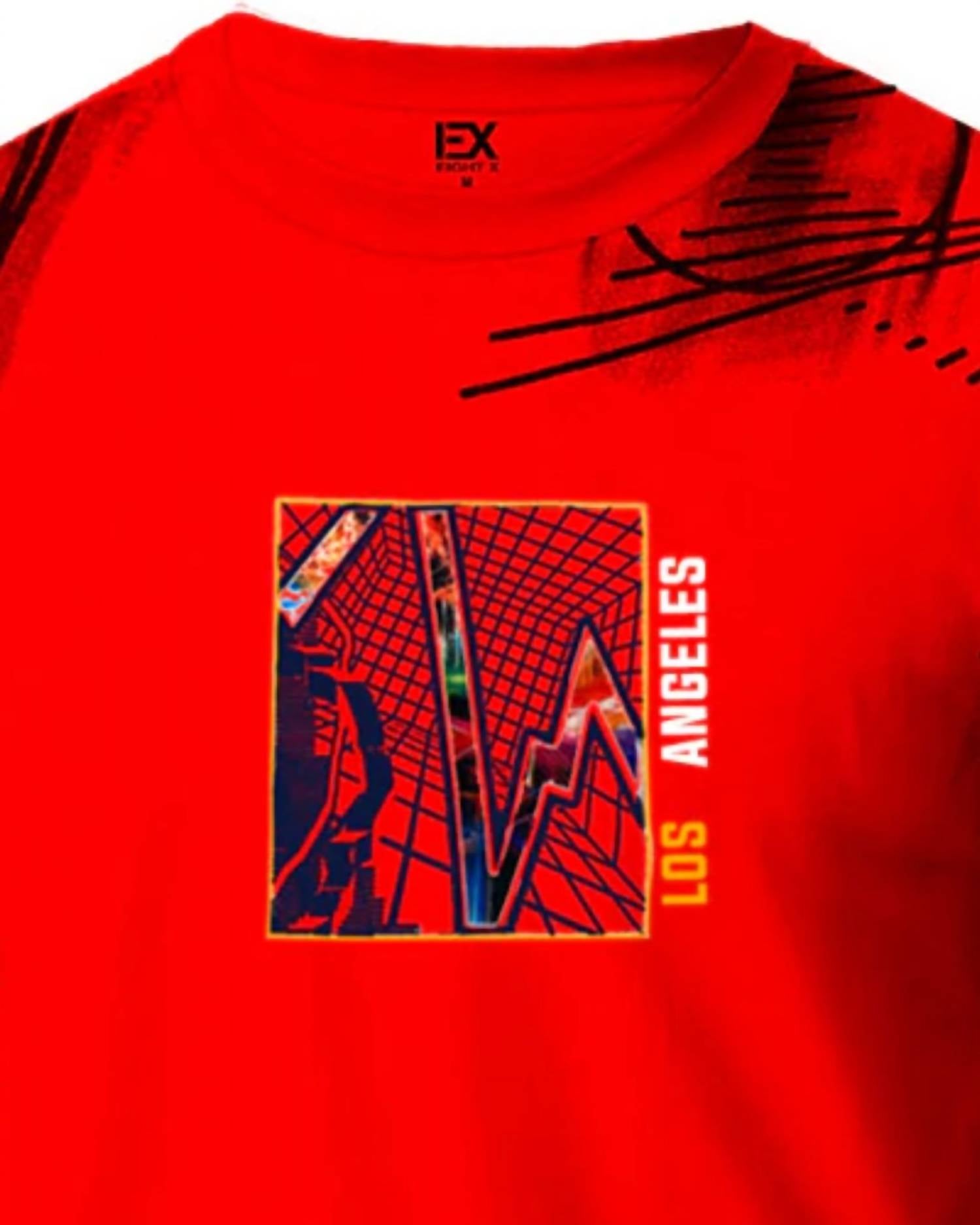 Eight X - Men's La Boom Street T-shirt