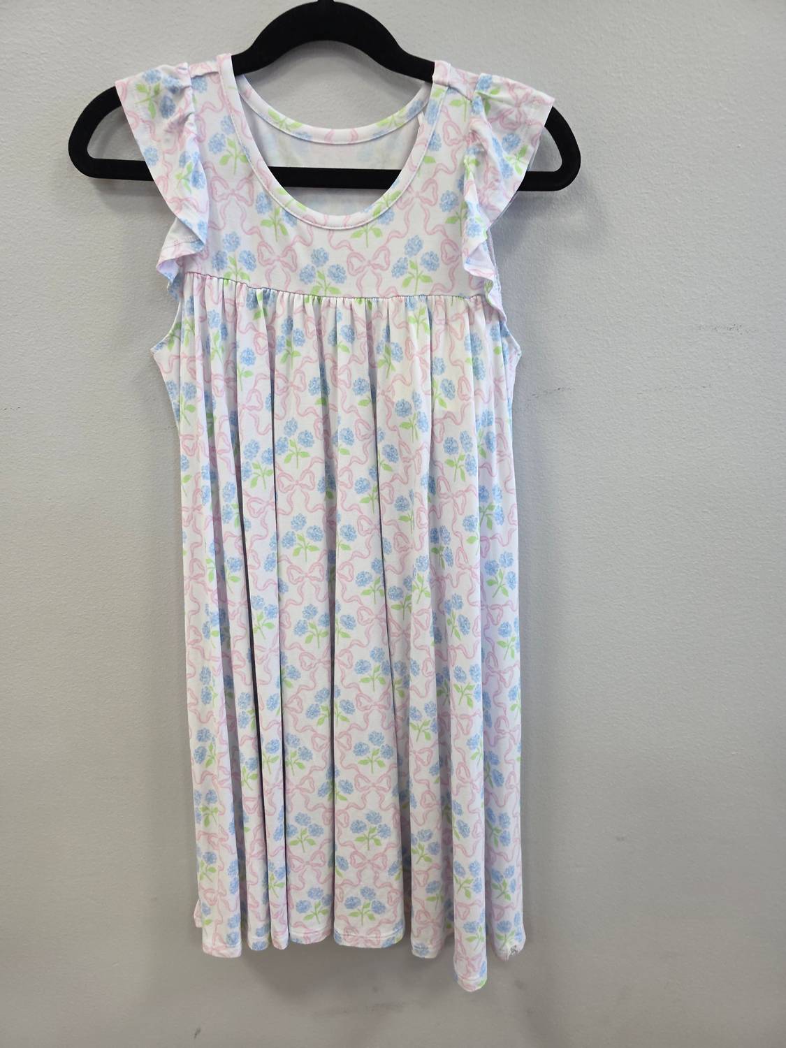 Charlies Project - Girl's Hydrangea Nightgown