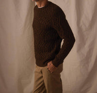 The Normal Brand - Trellis Cable Pullover Sweater
