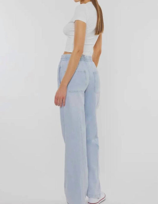 Kancan - Alina Ultra High Rise Wide Leg Jeans