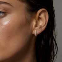 Ellie Vail - Women's Kiki Bar Stud Earrings