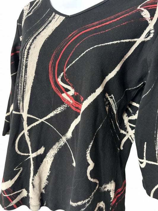 Jess & Jane - Matilda Mineral Washed Dolman Sleeve Cotton Top