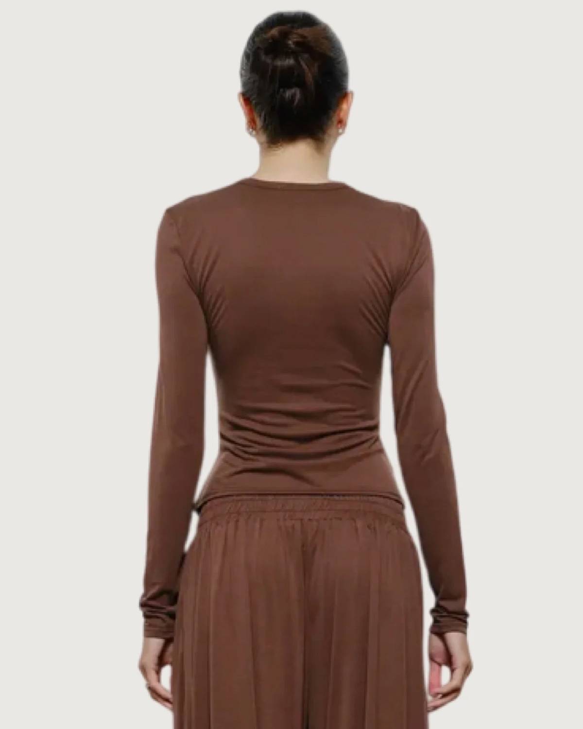 Loucia - Lennox Button Top