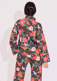Alden Adair Paige Long Sleeve Top in florence - women's long sleeve top - alternate view